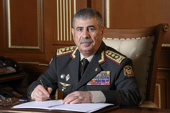 Zakir Həsənov Moskvada MDB Müdafiə Nazirləri Şurasının iclasında iştirak edib