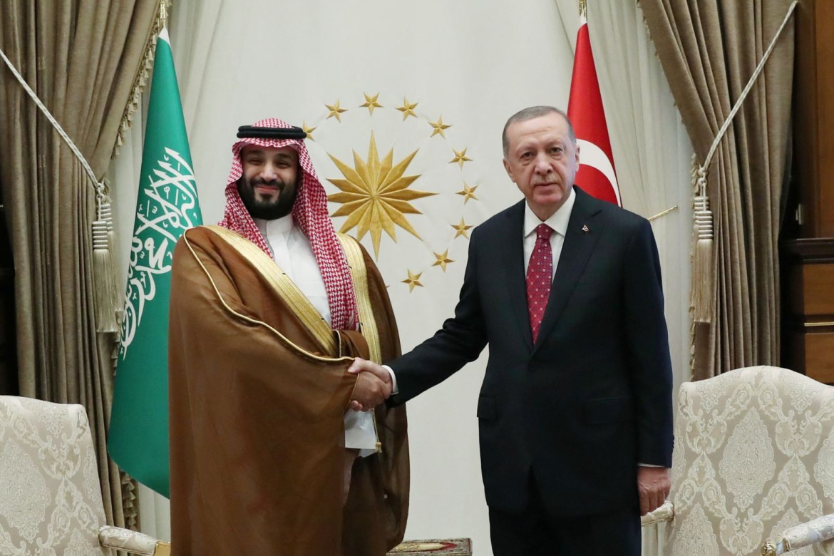 Ərdoğan və bin Salman regional məsələləri müzakirə edib