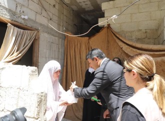 Azərbaycan Suriyada Qurban bayramı münasibətilə xeyriyyə aksiyası keçirib