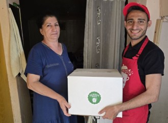 Heydər Əliyev Fondunun vitse-prezidenti Leyla Əliyevanın təşəbbüsü ilə növbəti qurban payları ailələrə təqdim olunub