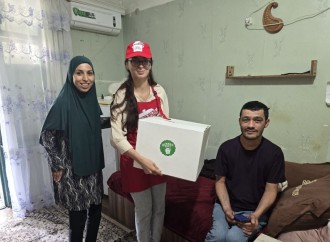 Heydər Əliyev Fondunun vitse-prezidenti Leyla Əliyevanın təşəbbüsü ilə növbəti qurban payları ailələrə təqdim olunub