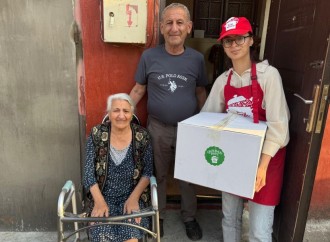 Heydər Əliyev Fondunun vitse-prezidenti Leyla Əliyevanın təşəbbüsü ilə növbəti qurban payları ailələrə təqdim olunub