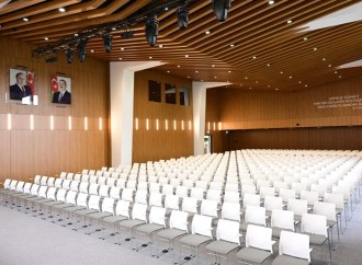 Prezident İlham Əliyev Dövlət Gömrük Komitəsinin yeni inzibati binasının açılışında iştirak edib