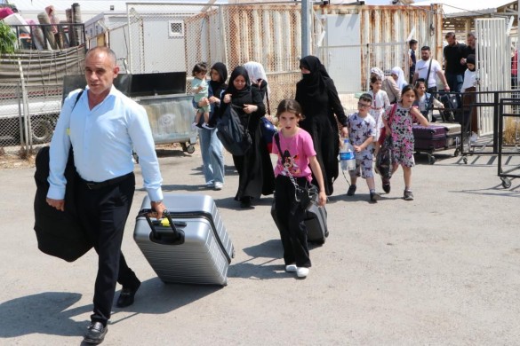 Türkiyədən Suriyaya könüllü qayıdanların sayı 273 mini keçib - Cevdet Yılmaz