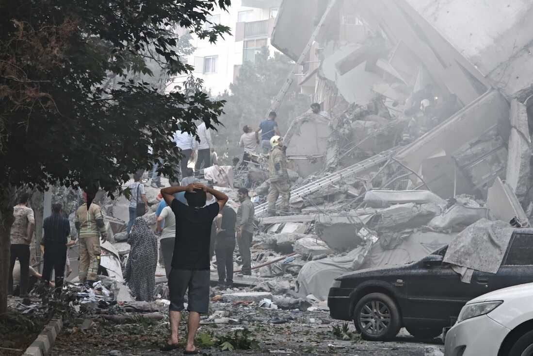 İsrailin hücumları nəticəsində azı 1 800 nəfər yaralanıb - İran SN