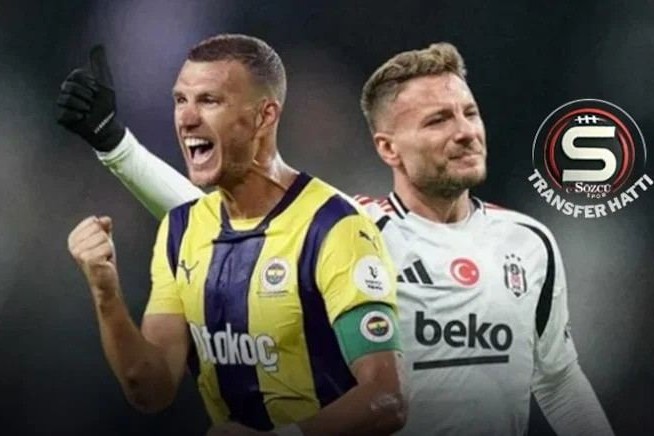 Fiorentina Edin Dzeko və Ciro Immobile arasında seçim etməyə hazırlaşır