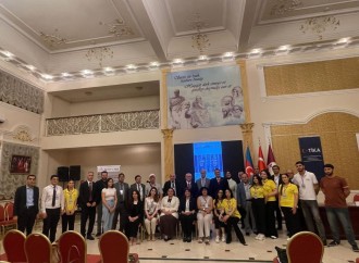 Xəzər Universitetində Azərbaycanda əsirlərə yardım mövzusunda beynəlxalq elmi konfrans keçirilib