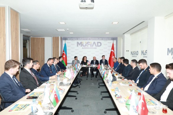 MÜSİAD Azərbaycan və GİAD arasında görüş keçirilib