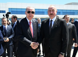 Prezident İlham Əliyev Türkiyəyə işgüzar səfərə gəlib