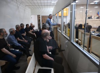 Vətən müharibəsində Ermənistan silahlı qüvvələrinin Azərbaycanın mülki infrastrukturuna ziyan vurması ilə bağlı sənədlər məhkəmədə tədqiq olunub