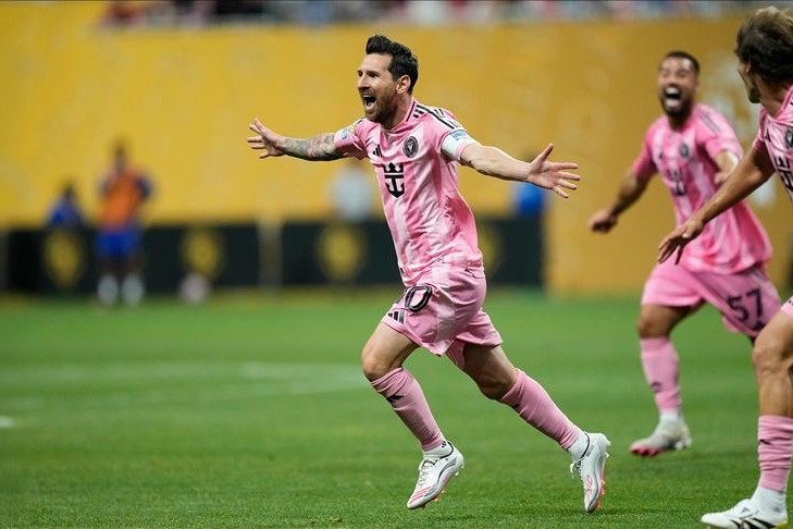 Messi MLS-in iyul ayı üzrə ən yaxşı futbolçusu seçilib