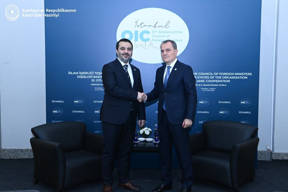 Ceyhun Bayramov Suriya XİN ilə ikitərəfli münasibətlərin inkişafını müzakirə edib