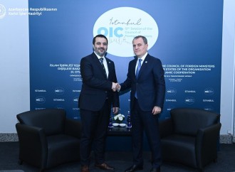 Ceyhun Bayramov Suriya XİN ilə ikitərəfli münasibətlərin inkişafını müzakirə edib