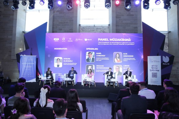 Bakıda Gənclərin Süni İntellekt Forumu keçirilib