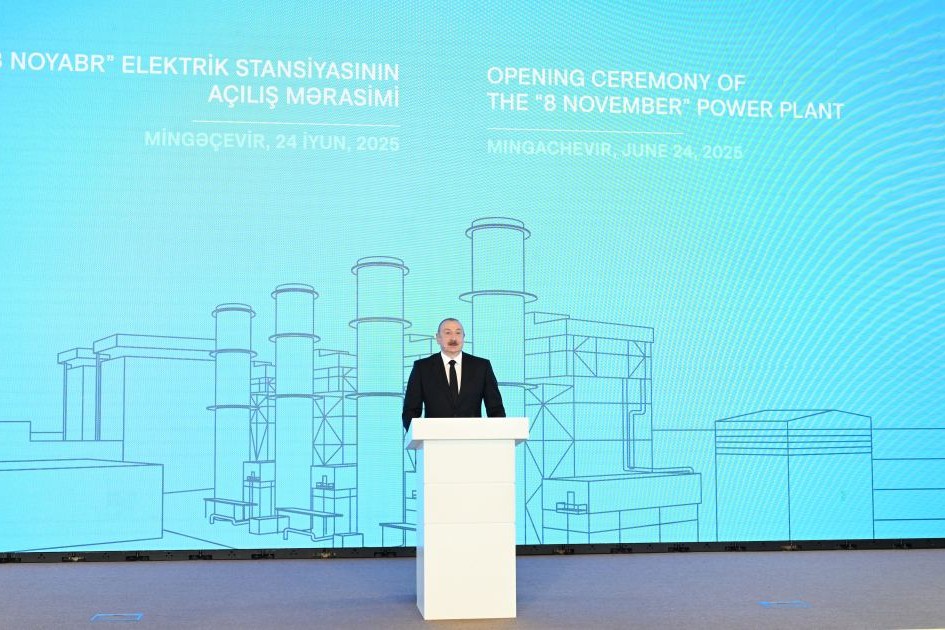 Prezident İlham Əliyev: Bu gün ölkəmiz dünya miqyasında sabitlik, inkişaf, tərəqqi məkanı kimi tanınır