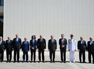 Prezident İlham Əliyev Mingəçevirdə İtaliyanın şirkətlər və “Made in Italy” nazirinin başçılıq etdiyi nümayəndə heyətini qəbul edib
