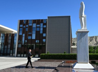 Prezident İlham Əliyev Mingəçevirdə “8 Noyabr” Elektrik Stansiyasının açılış mərasimində iştirak edib