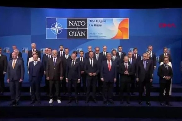 NATO liderləri Haaqa Zirvəsinin ikinci günündə bir araya gəldilər