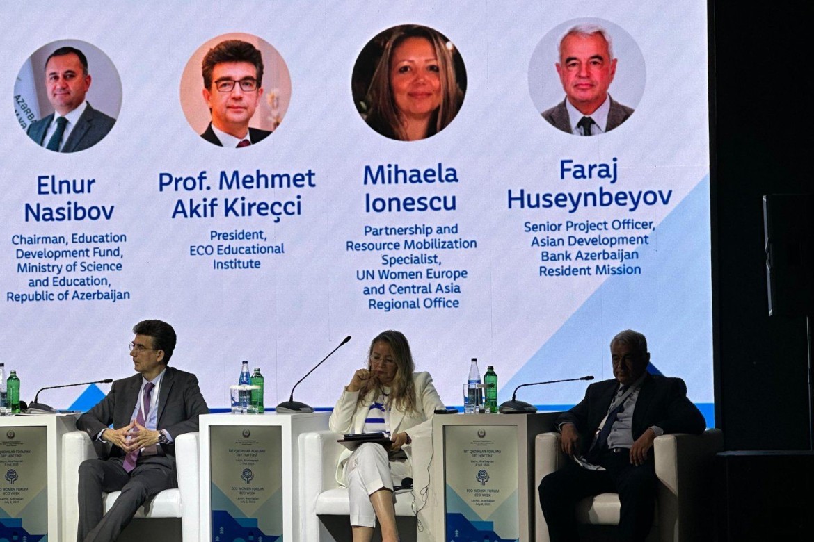 Qadınların əmək bazarında müvafiq yerə sahib olması diqqət mərkəzindədir - AİB nümayəndəsi