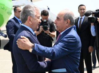 Özbəkistan Prezidenti Şavkat Mirziyoyev Azərbaycana dövlət səfərinə gəlib