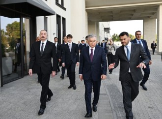 Prezident İlham Əliyev və Prezident Şavkat Mirziyoyev “Sea Breeze” istirahət mərkəzində olublar