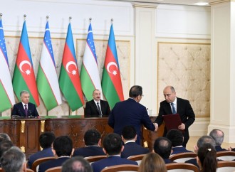 Azərbaycan və Özbəkistan arasında imzalanmış sənədlər mübadilə edilib