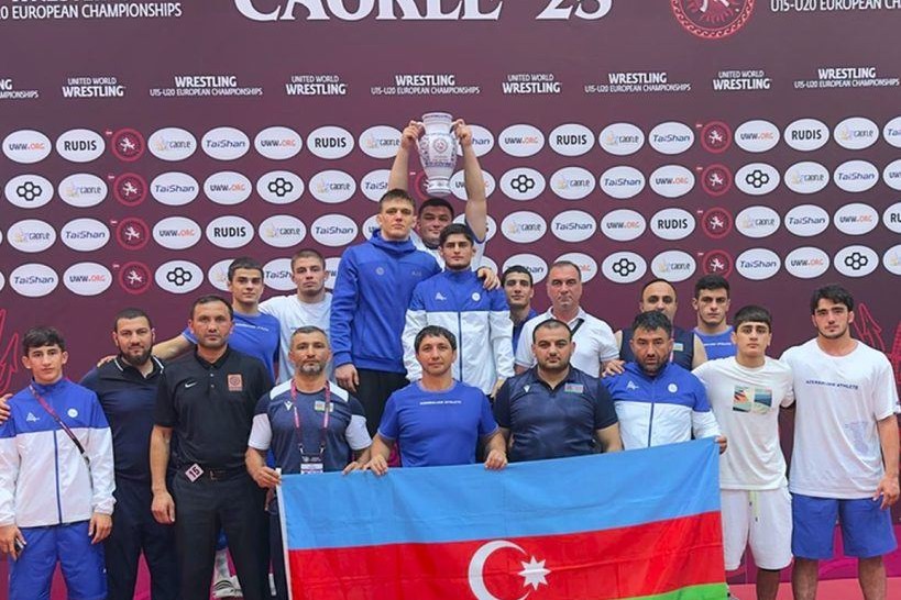 Millimiz 6 medalla Avropa ikincisi oldu