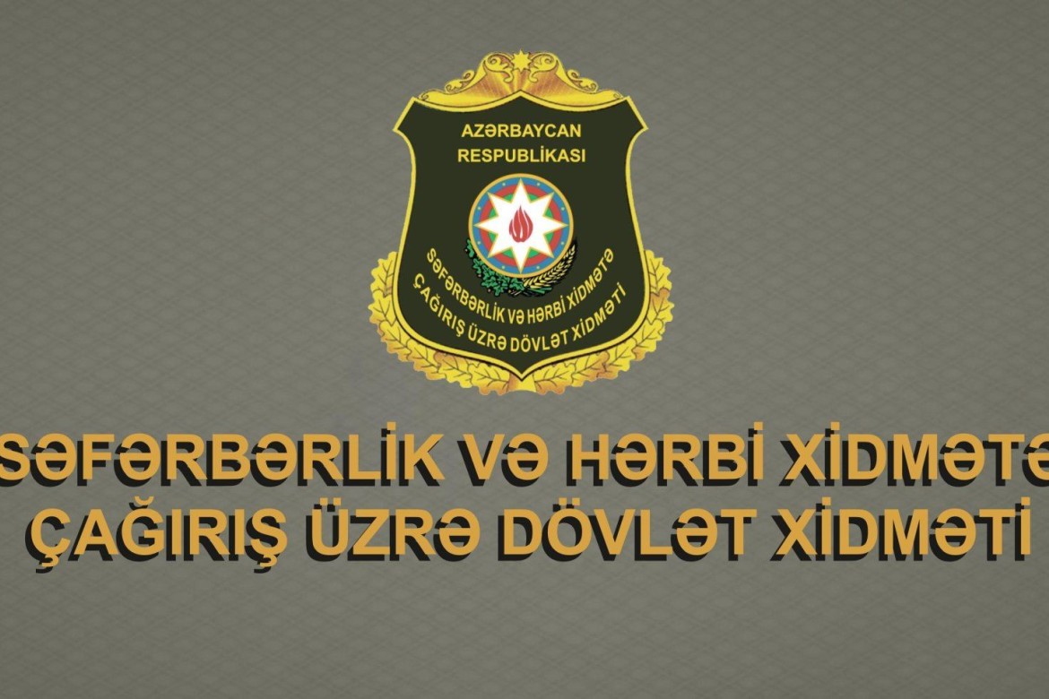 Səfərbərlik Xidmətindən korrupsiya ilə mübarizəyə dair statistik məlumatlar açıqlanıb