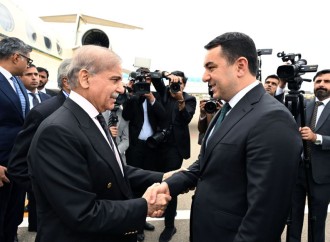 Məhəmməd Şahbaz Şərifin Azərbaycana səfəri başlayıb