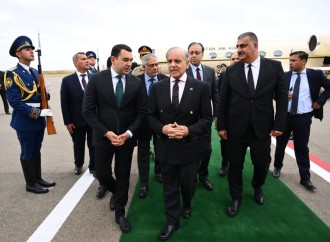 Məhəmməd Şahbaz Şərifin Azərbaycana səfəri başlayıb