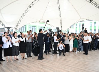 Prezident İlham Əliyev və Prezident Sadır Japarov Ağdam rayonunun Xıdırlı kəndinin 1-ci mərhələsinin açılışında iştirak ediblər
