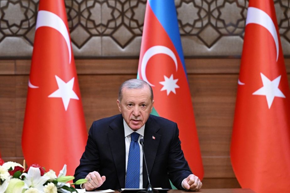 Çelik Kubbe ilə hava hücumundan müdafiədə fərqli bir liqadayıq - Ərdoğan