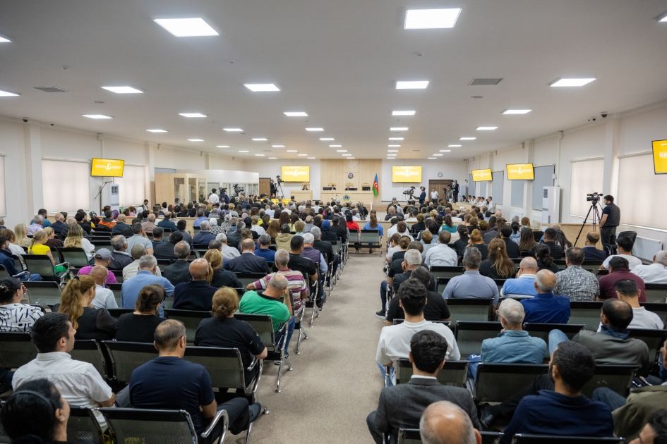 Azərbaycan xalqına qarşı çoxsaylı cinayətlərin törədilməsində təqsirləndirilən şəxslərin məhkəməsinin növbəti iclasının vaxtı məlum olub