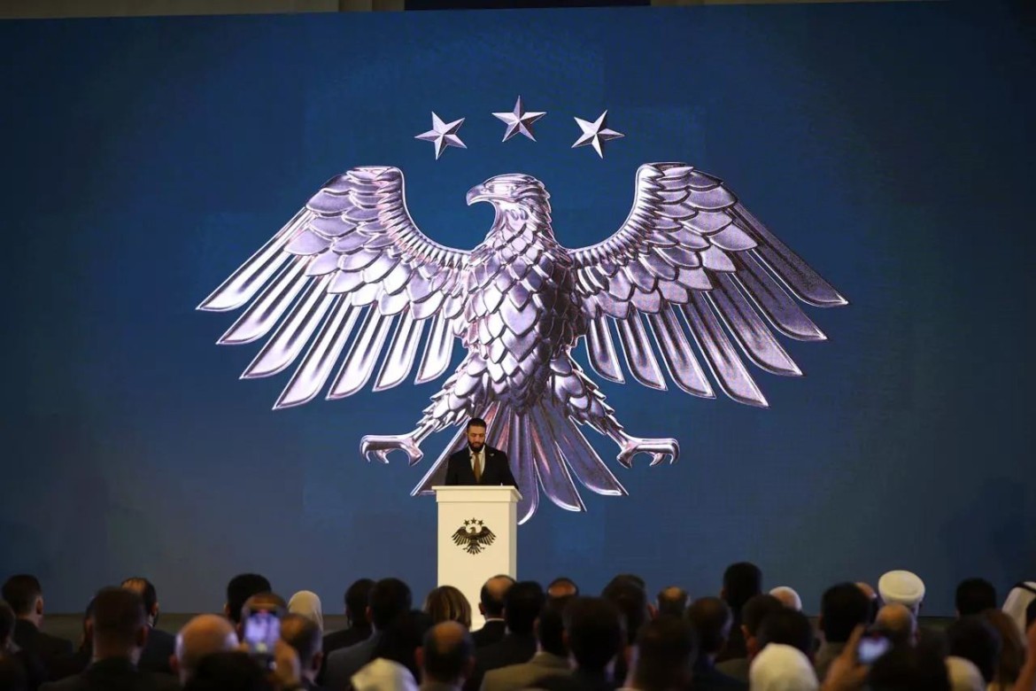 Suriya dövlət gerbini dəyişib