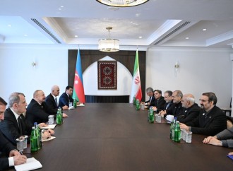 Xankəndidə Prezident İlham Əliyevlə İran Prezidenti Məsud Pezeşkianın görüşü olub (FOTO)