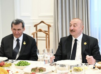 Şuşada Prezident İlham Əliyevin adından İqtisadi Əməkdaşlıq Təşkilatının 17-ci Zirvə görüşünün iştirakçılarının şərəfinə rəsmi nahar verilib