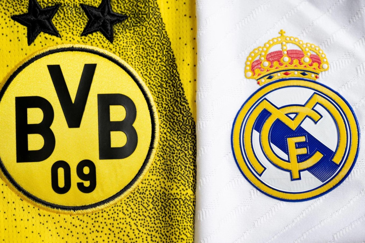 Real Madrid Dortmunda qarşı