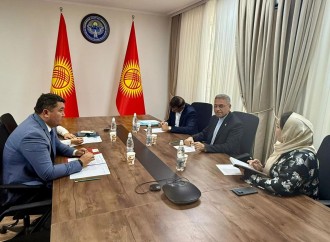 Qırğızıstan və İranın Konsulluq Əməkdaşlıq Məsələləri Müzakirə Edildi
