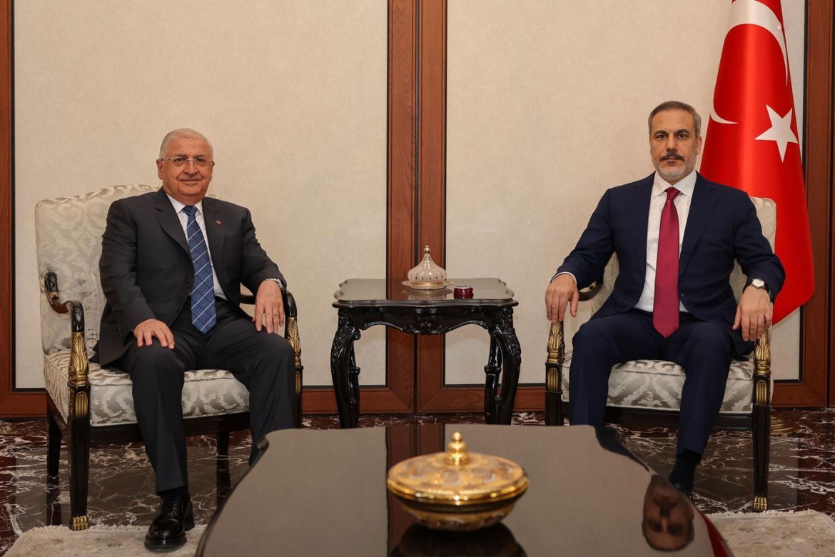 Hakan Fidan Yaşar Gülərlə təkbətək görüş keçirib