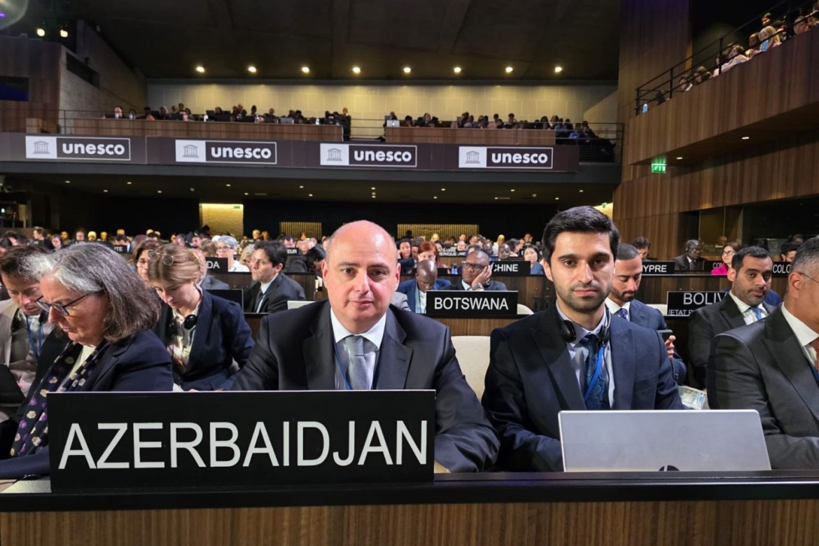 Azərbaycan UNESCO-nun Ümumdünya İrs Komitəsinin 47-ci sessiyasında iştirak edir