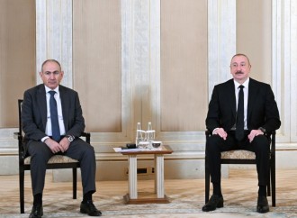 Əbu-Dabidə Prezident İlham Əliyevlə Nikol Paşinyan arasındakı görüş başa çatıb
