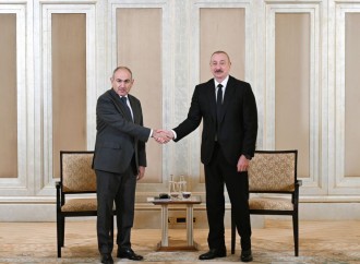 Əbu-Dabidə Prezident İlham Əliyevlə Nikol Paşinyan arasındakı görüş başa çatıb