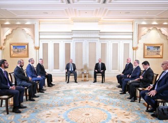 Əbu-Dabidə Prezident İlham Əliyevlə Nikol Paşinyan arasındakı görüş başa çatıb