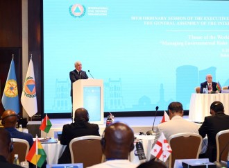 Bakıda Beynəlxalq Mülki Müdafiə Təşkilatının Baş Assambleyasının 3-cü növbədənkənar sessiyası işə başlayıb