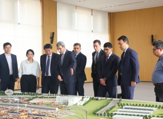 Çinin Sian Limanında ilk dəfə ADY-nin nümayəndəsi təyin edildi və konteyner meydançası açıldı
