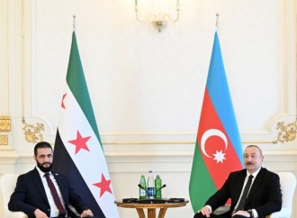 Prezident İlham Əliyevin Suriyanın keçid dövrü Prezidenti ilə geniş tərkibdə görüşü olub