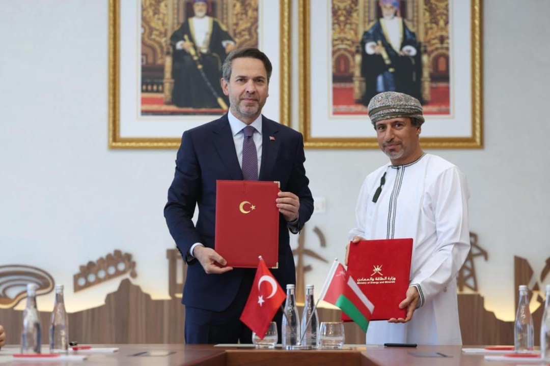 Türkiyə və Oman arasında enerji sahəsində əməkdaşlıq memorandumu imzalanıb
