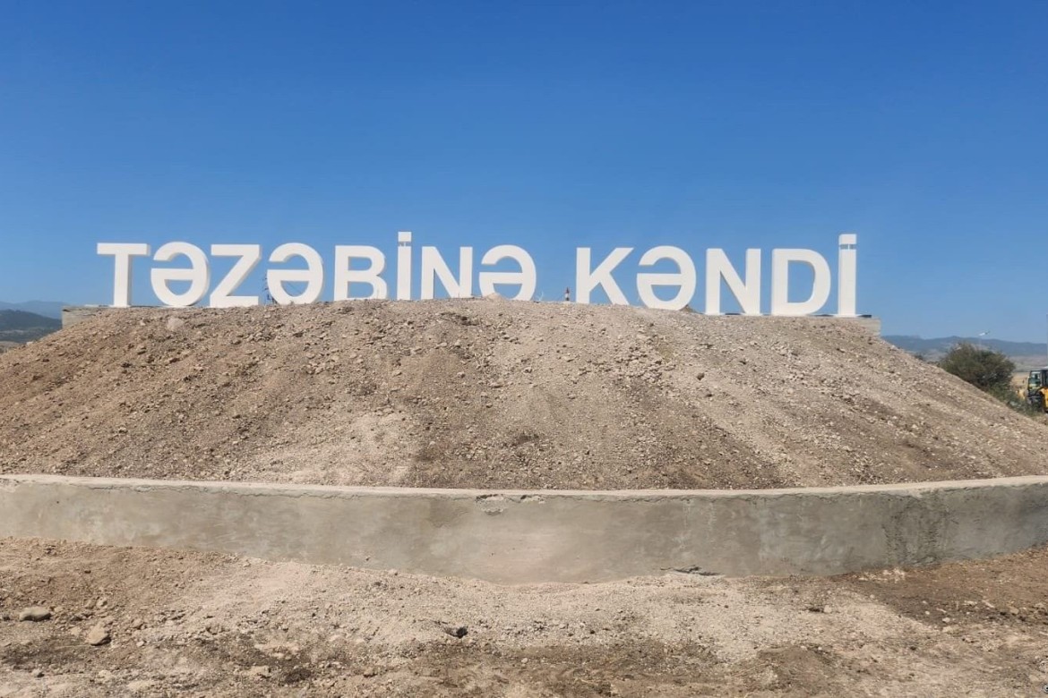 Xocalının Təzəbinə kəndi ilk sakinlərini qarşılayıb: 28 ailəyə evlərinin açarları təqdim olunub
