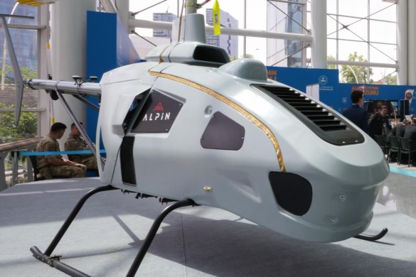 Yeni nəsil pilotsuz helikopter ALPİN-2 əməliyyatlara hazırdır