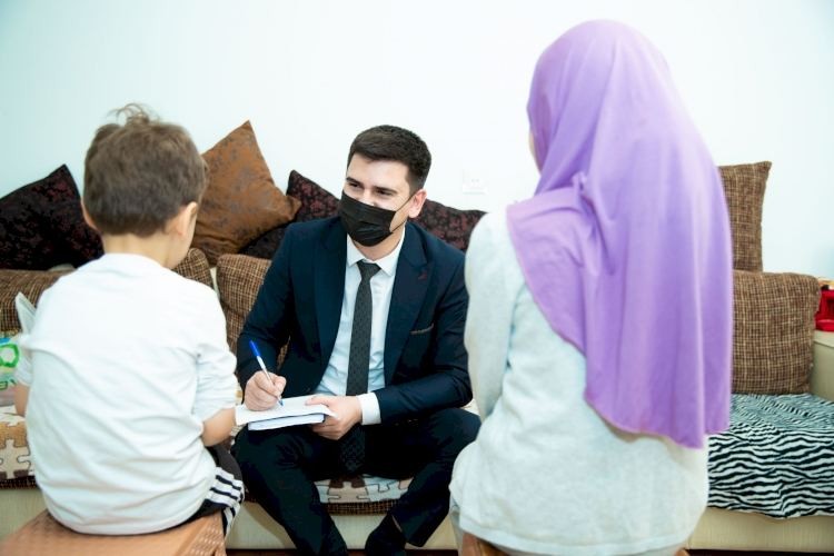 Repatriasiya olunan 556 nəfərlə sosial reabilitasiya işi aparılıb